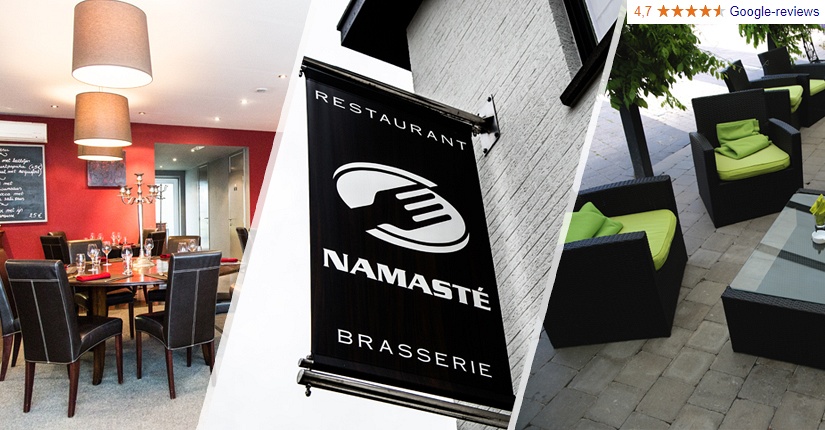 Brasserie - Restaurant Namasté in Ravels
